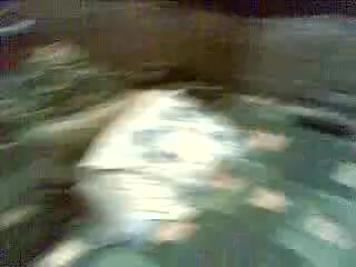Blonde amateur slut engulfing on my stiff rod