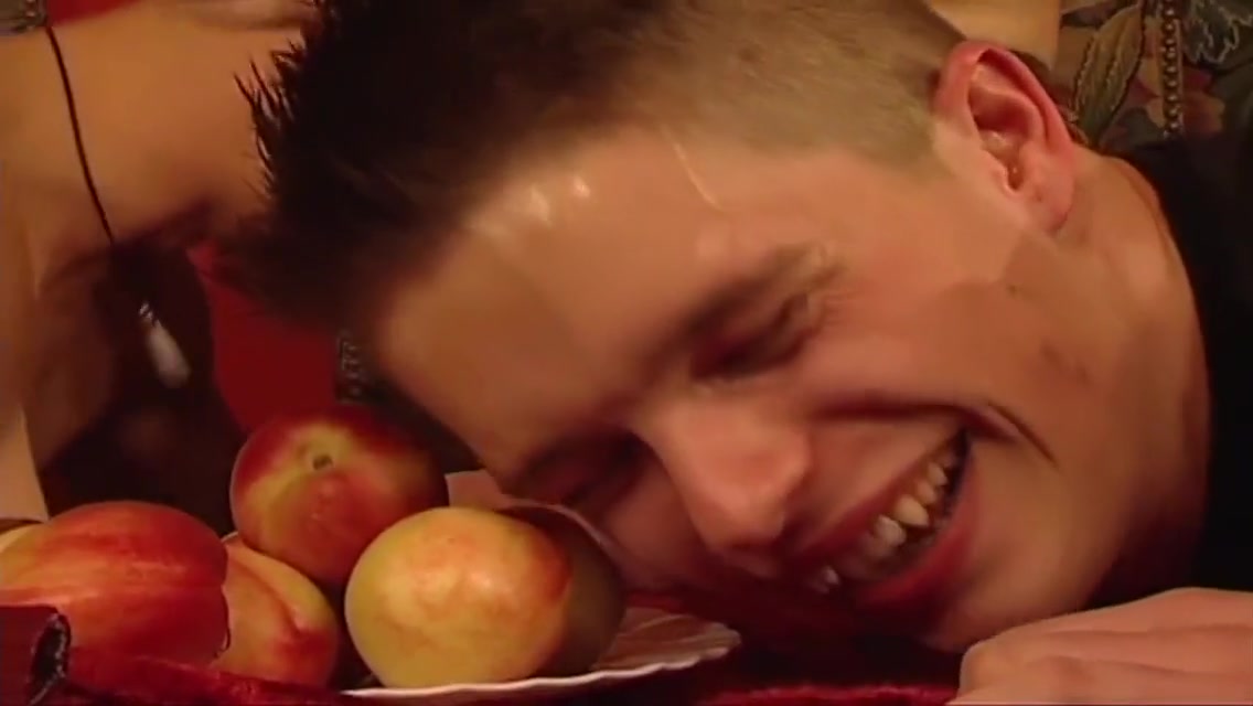 Rico Home Alone - German Twink Orgy Twink 10 Min