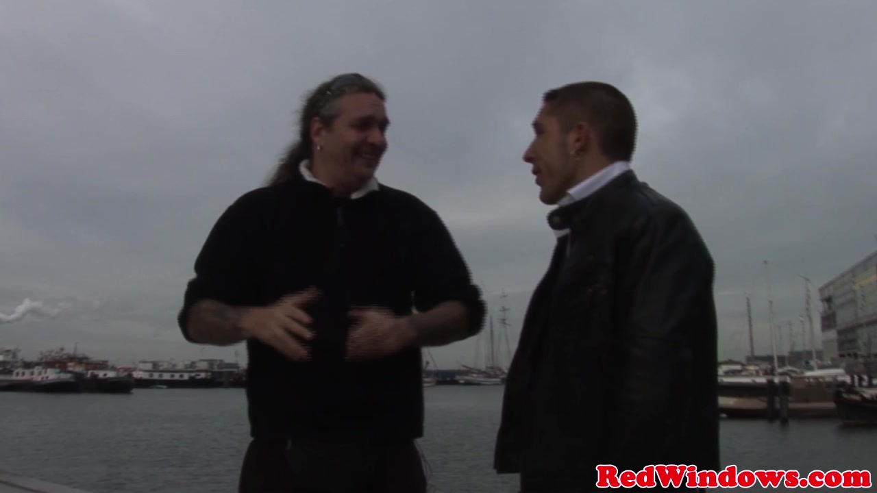 reallife amsterdam hooker nailing tourist closeup