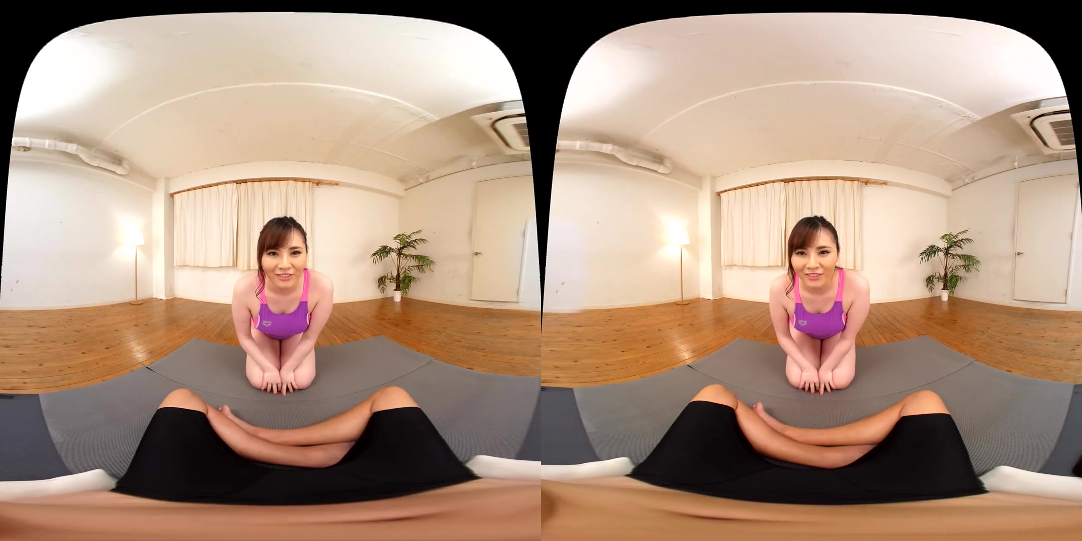 Makoto Takeda in Makoto Takeda Going at it with Lean Swimming Instructor - MiluVR