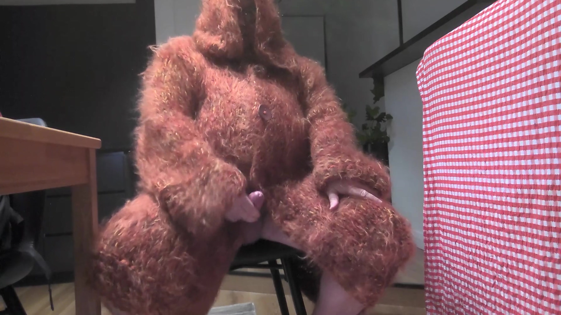 Mohair And Fur Fetish