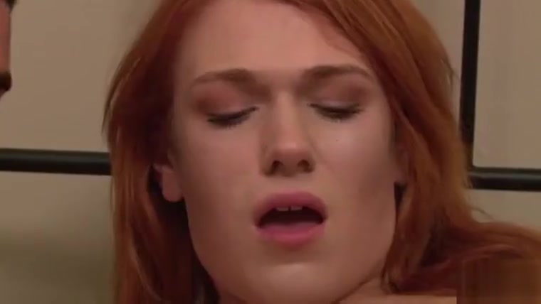 Tranny Aspen Brooks lures her bf Vadim for an anal sex