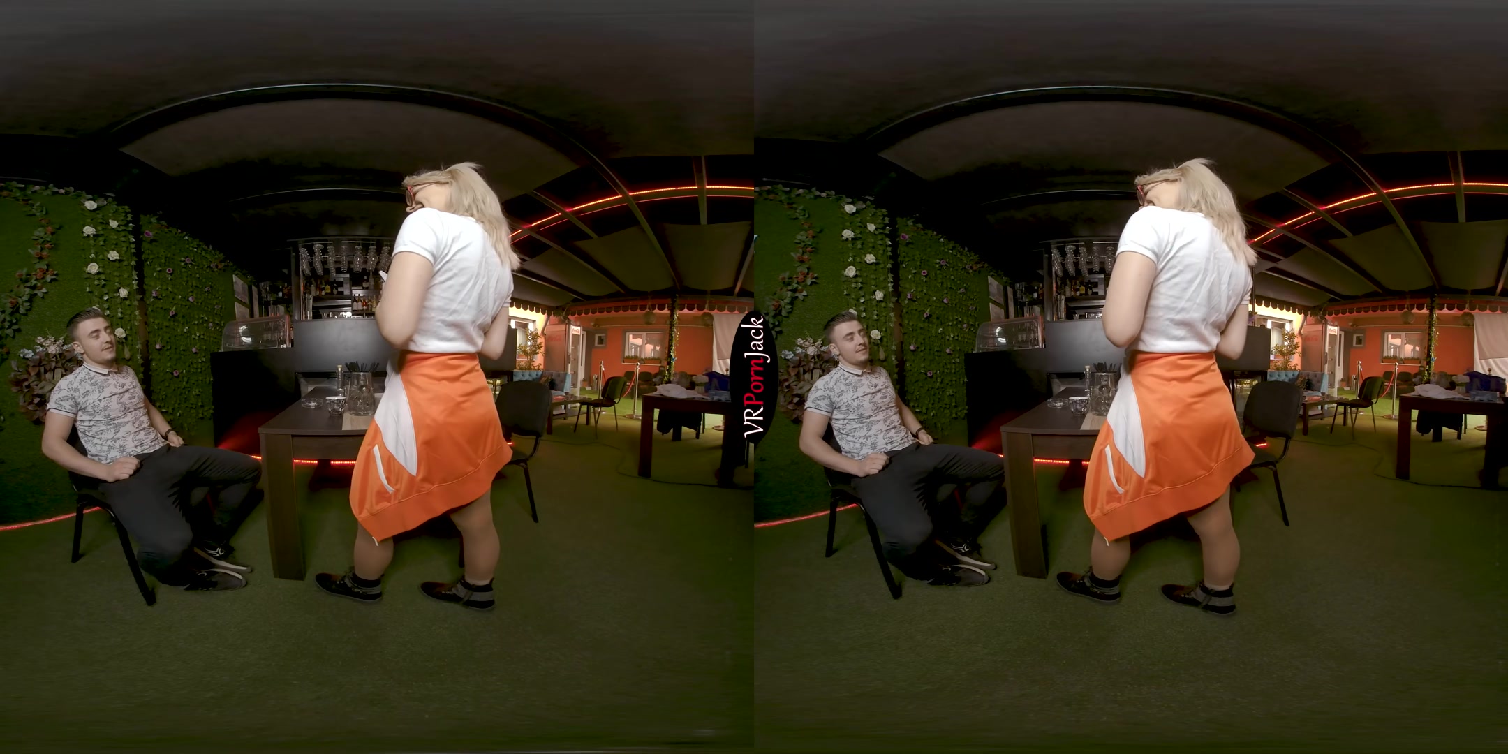 Banging The Hooters Girl - VRpornjack
