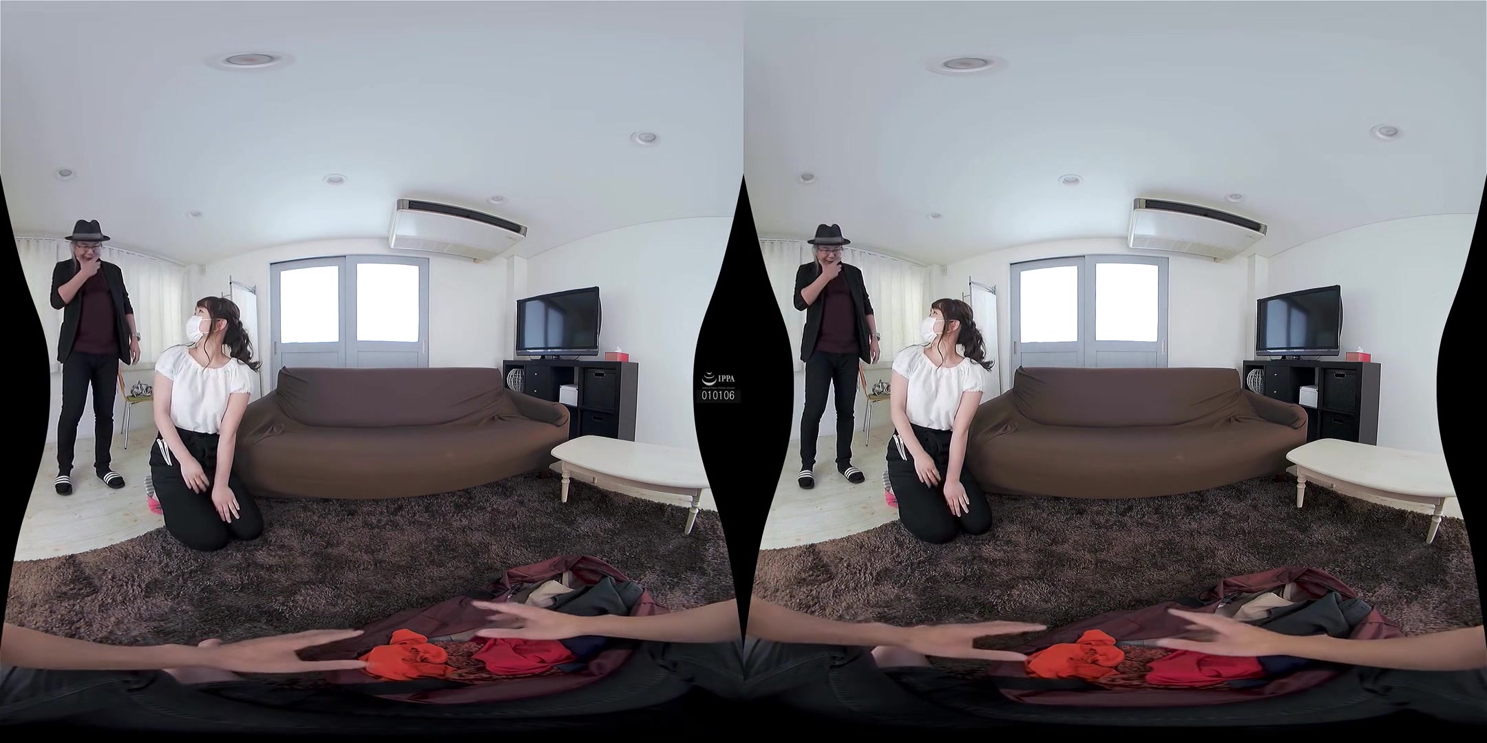 Busty G-Cup Double-Header; Big Tits Japanese Pornstar Two VR Porn Scenes
