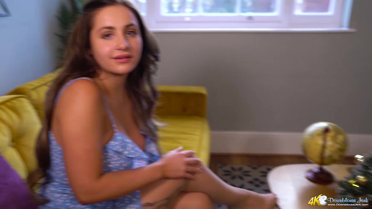 in New Flatmate - DownblouseJerk