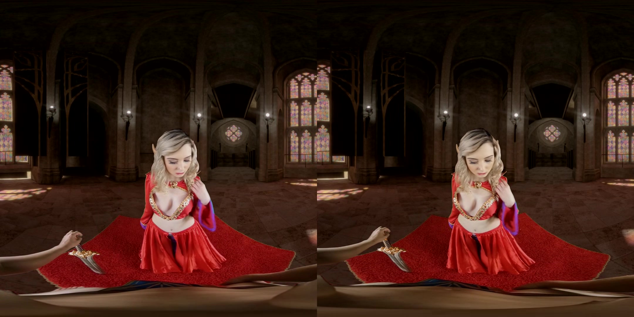 Forbidden Lust - Video Game Cosplay - Sexlikereal