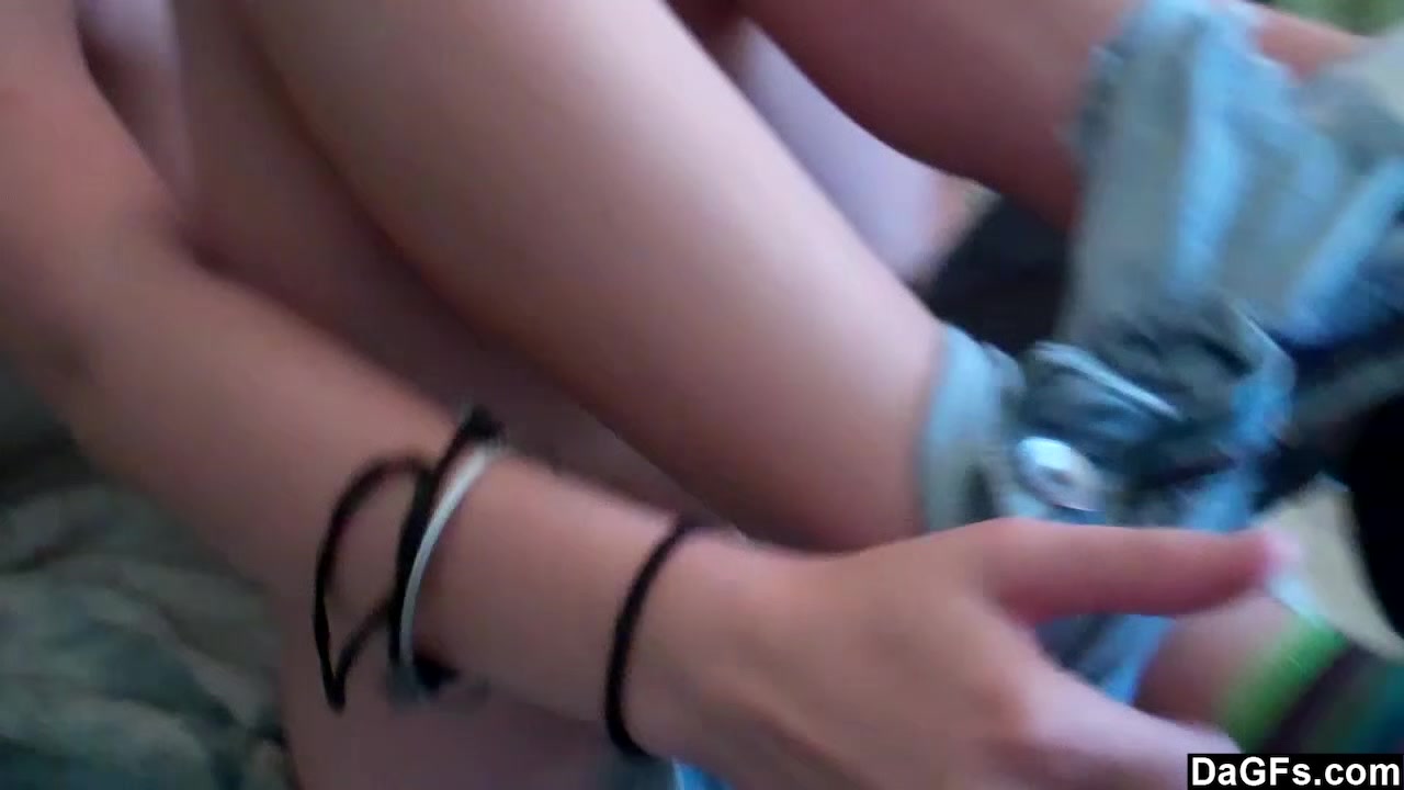 Teasing And Rubbing Her Pussy