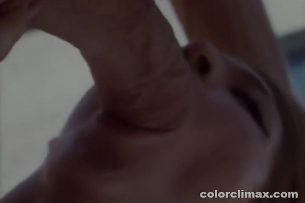 Threesome By The Pool With John Holmes