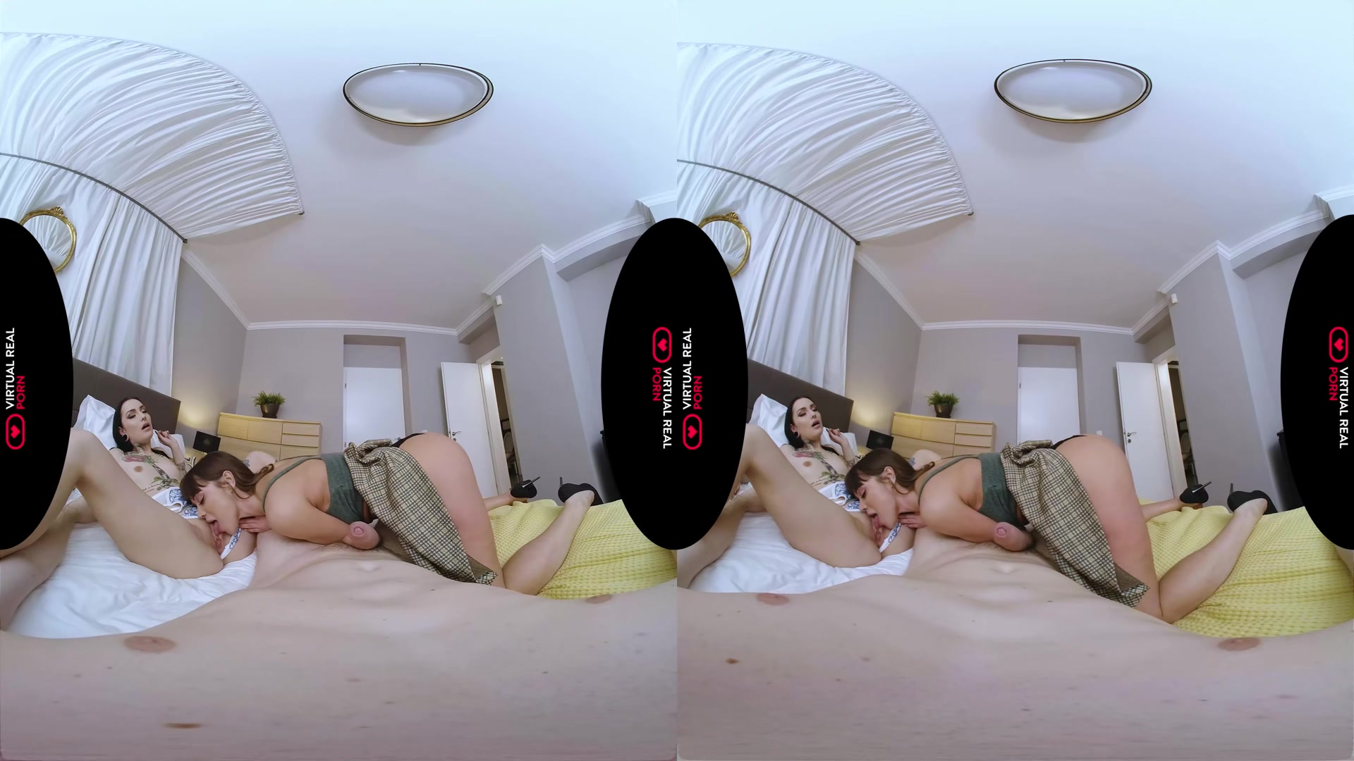 Best Sex Is Make-up Sex - VirtualRealPorn