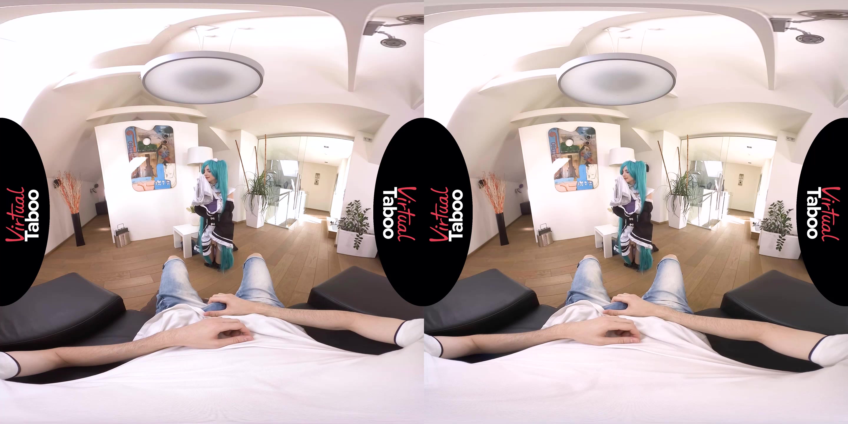 Cosplay All The Way: Sis Gets A Creampie - VirtualTaboo