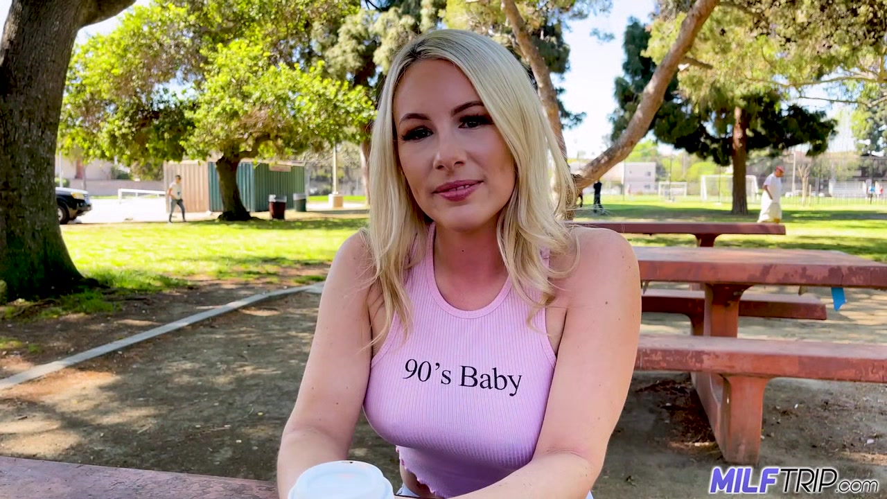 Blonde Boobs Exposed