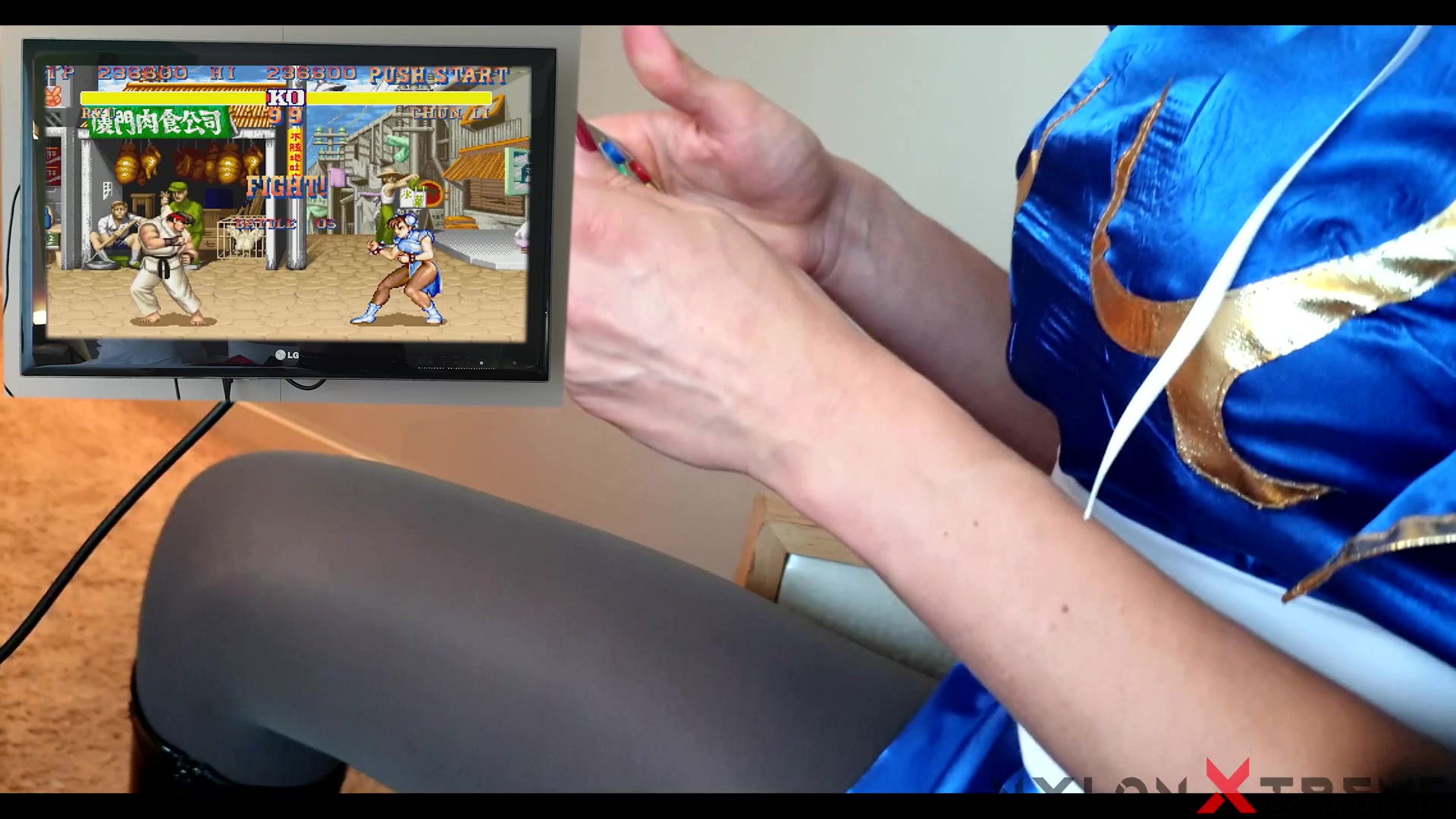 165 Pov Cam Of Kitana Lure Chun Li Cosplay Pantyhose - Sex Movies Featuring Sexy Tights