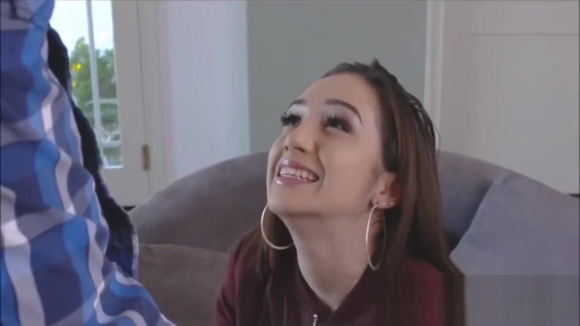 Small teen 18+ Babysitter Lily Jordan Caught And Fucked By Big Cock From Her Client