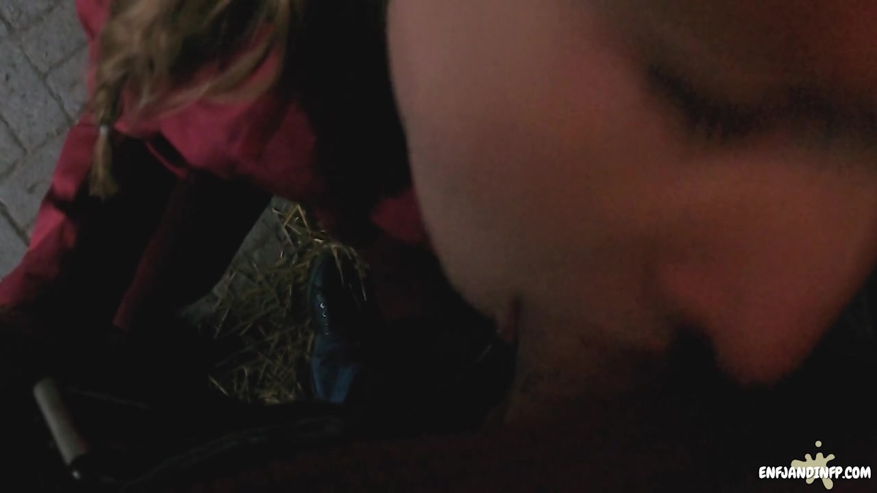Blowjob And Facial In A Barn Had To Watch Outnot To Get Caught - Sex Movies Featuring Enfjandinfp