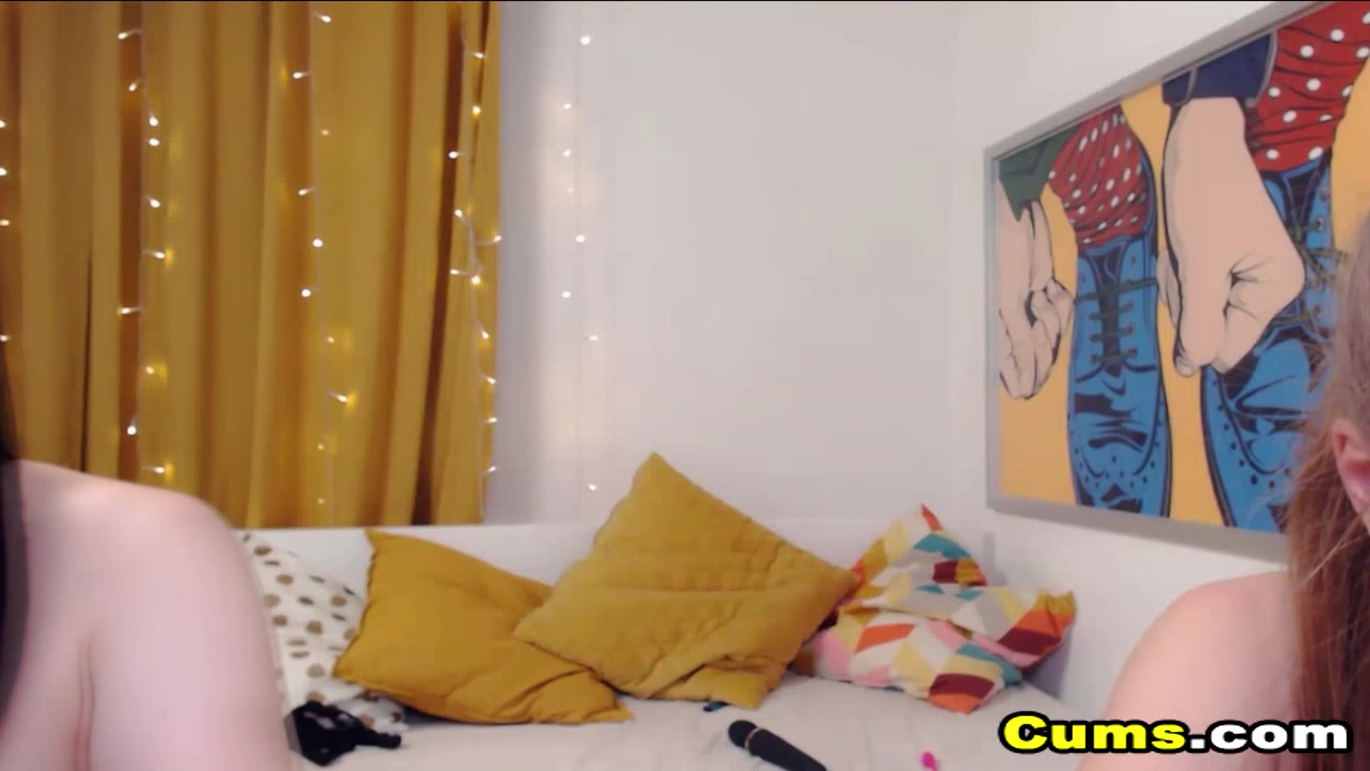 Lesbian Mate got her Ass Fuck by Dildo