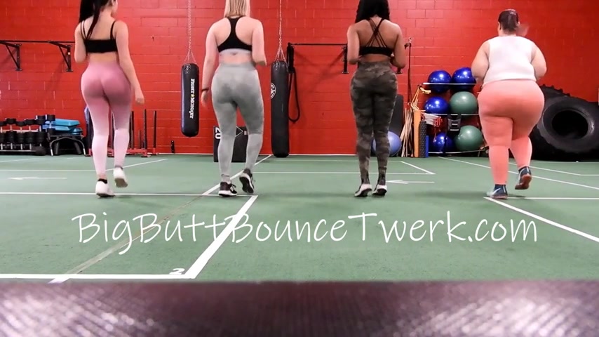 Big Booty Gym Squad 2 - BigButtBounceTwerk