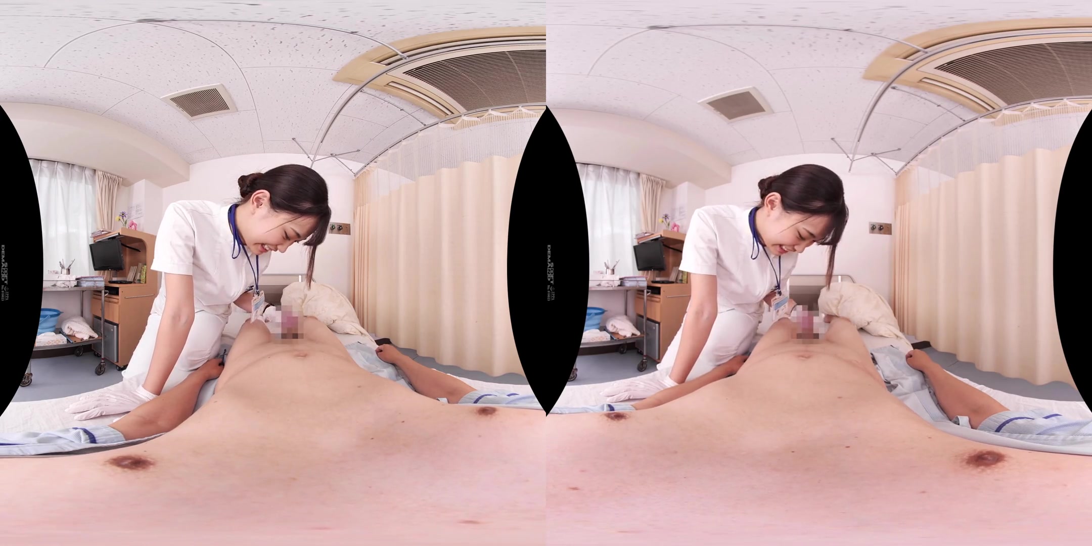 Fuck Clinic Fan Appreciation 2018 VR - MFF Threesome with Japanese Nurses and Blowjobs