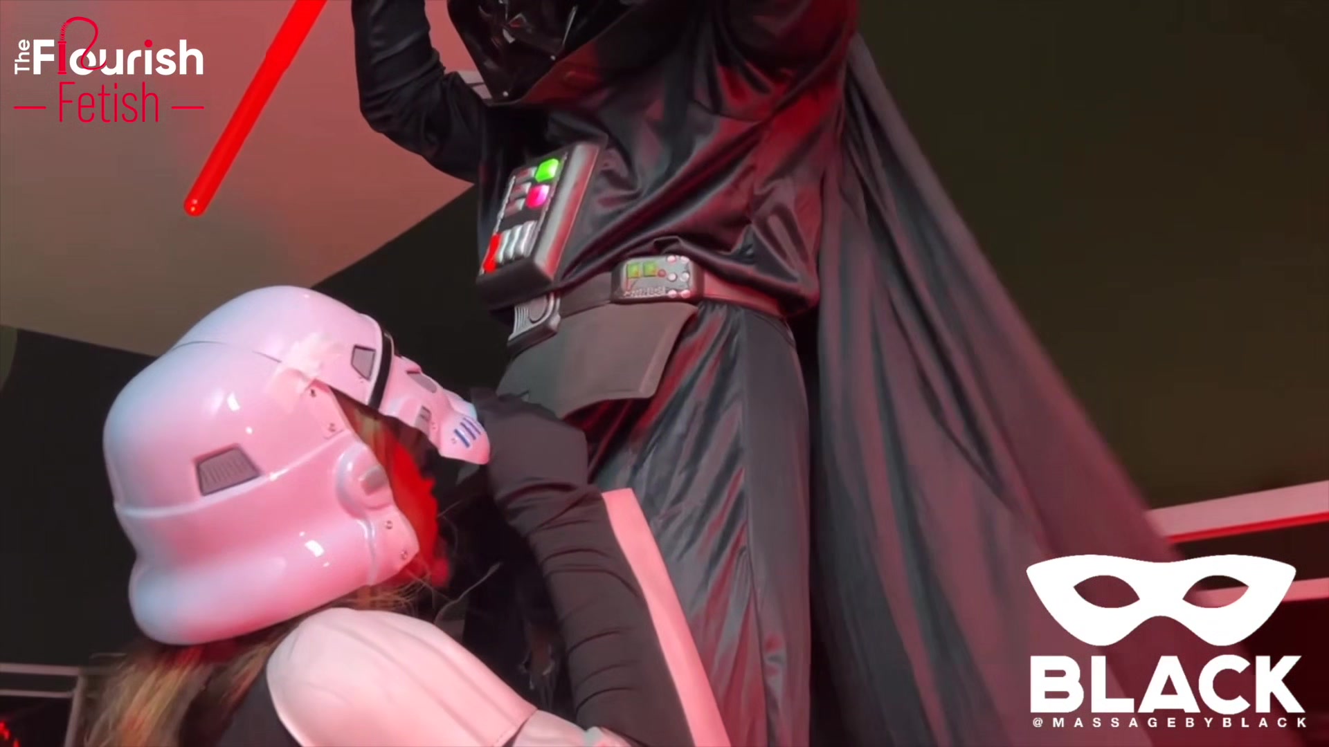 Starwars Cosplay Fetish Concept feat Mena Carlisle