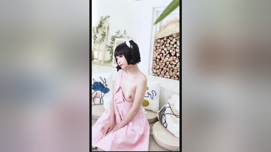 A coworker had sex with a dark-haired Asian blonde.