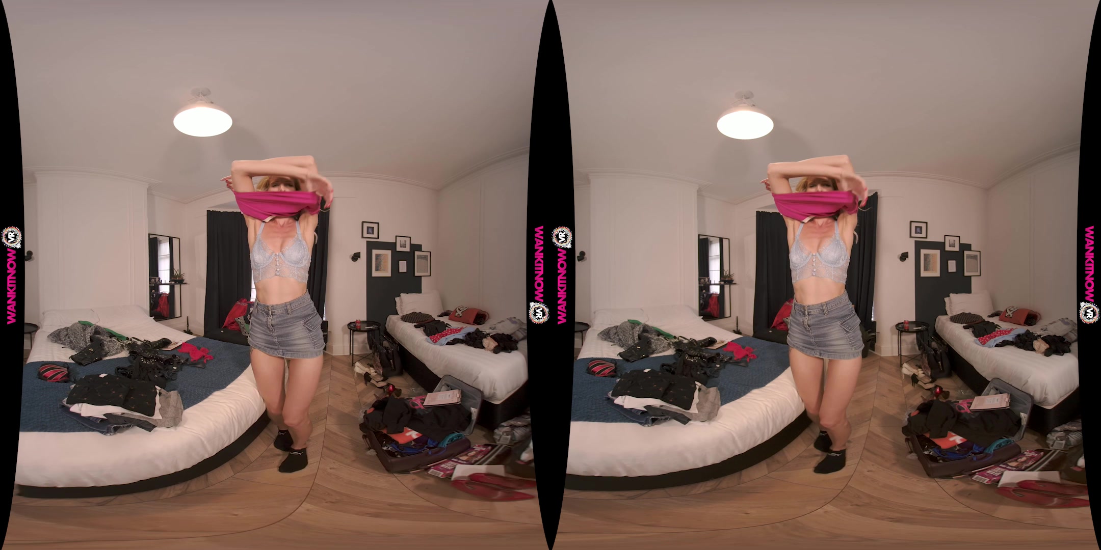 The Best Tenant featuring Leah - WankitNowVR
