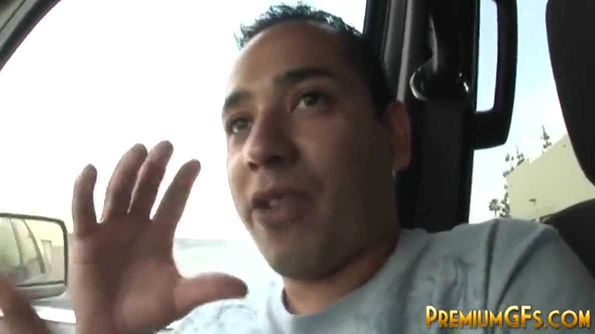 Hottie Covered In Cum