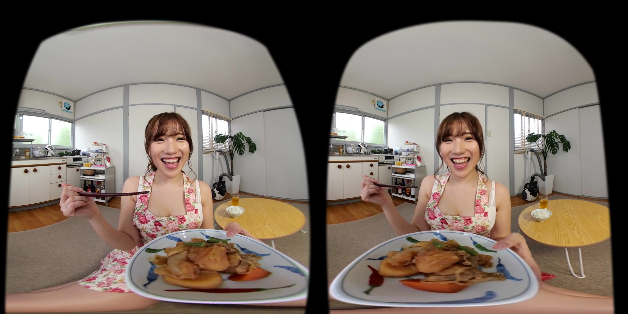 Apartment Days! Yukina Kurimi Act 2; Gorgeous JAV Idol Virtual Girlfriend Experience Softcore Non-Nude