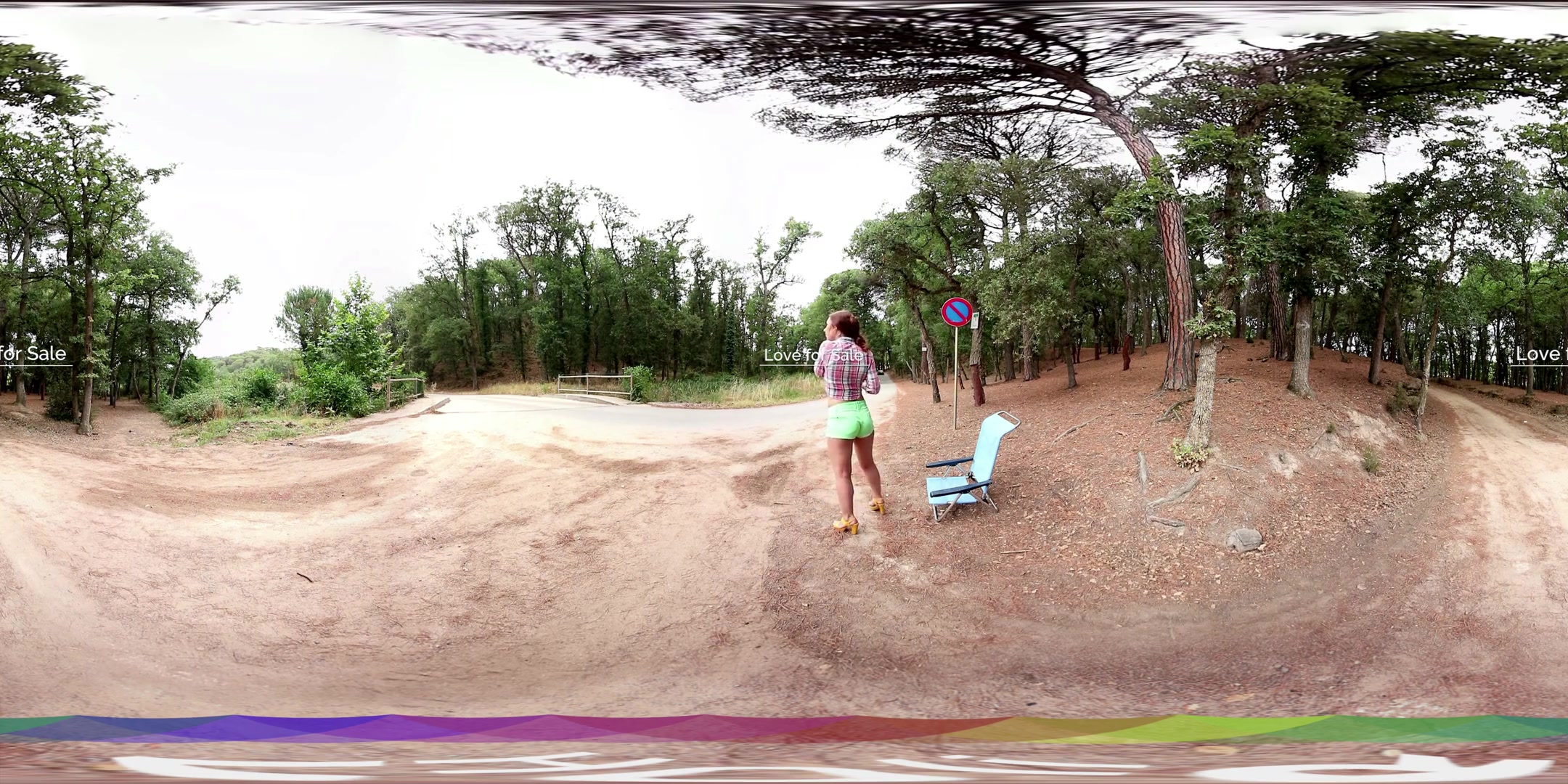 Stacy Snake in A Roadside Fuck - HoliVR