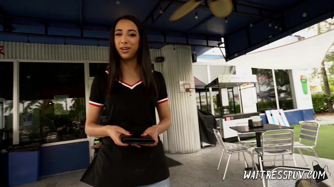 Waitress POV - Kiarra Kai - Slutty Side-Gig