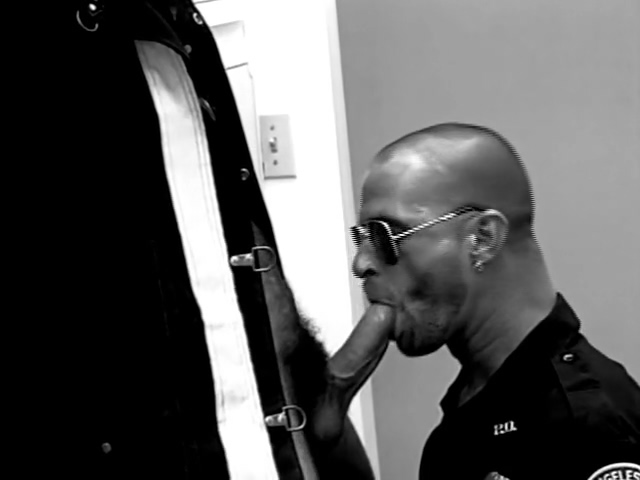During An Everyday Shift A Lovely Fireman Comes Across A Cop Who Is Kinky For Some Penis. After Letting Him Suck On His Monstrous Weenie For A While Hes Ready To Poke Some Cop Arse