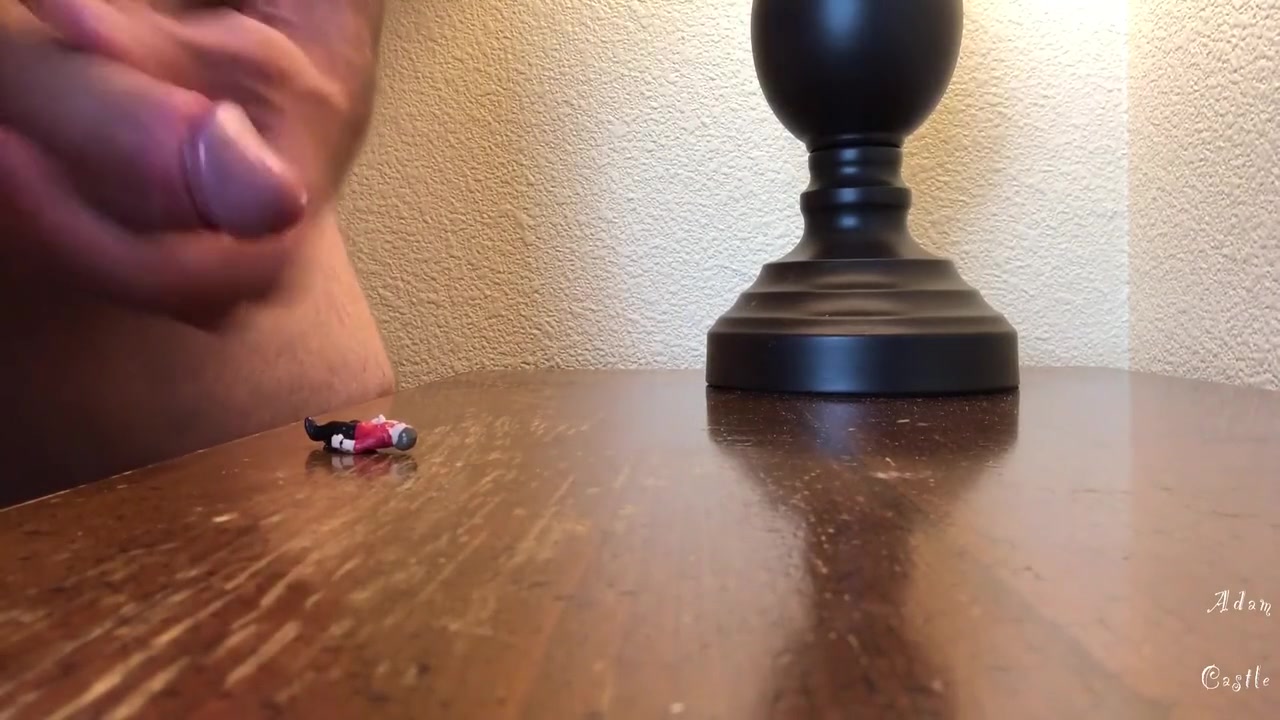 Giant Adam Cum & Ass Doms Shrunken Tiny Pov 9 Min