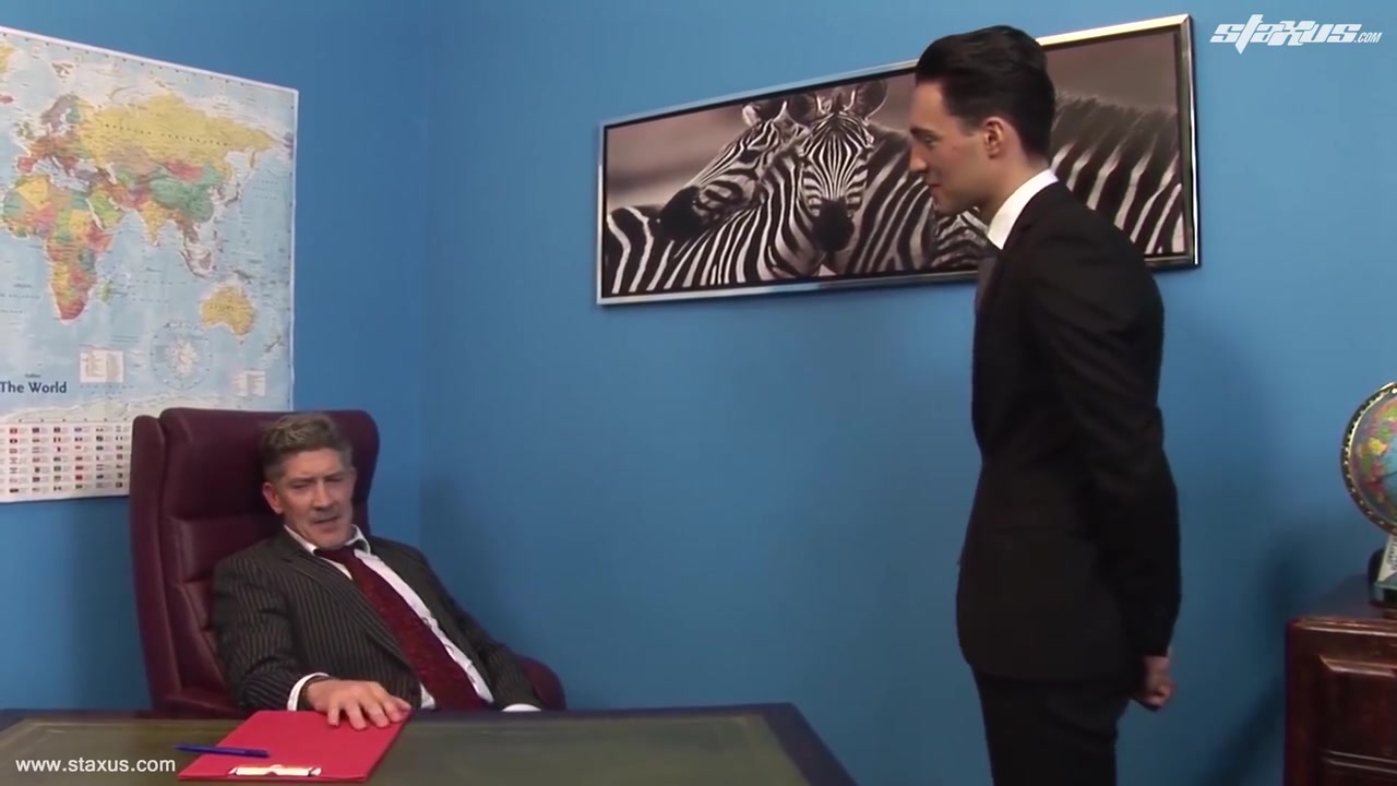 Older Boss, Young Sub - A Forbidden Office Fantasy