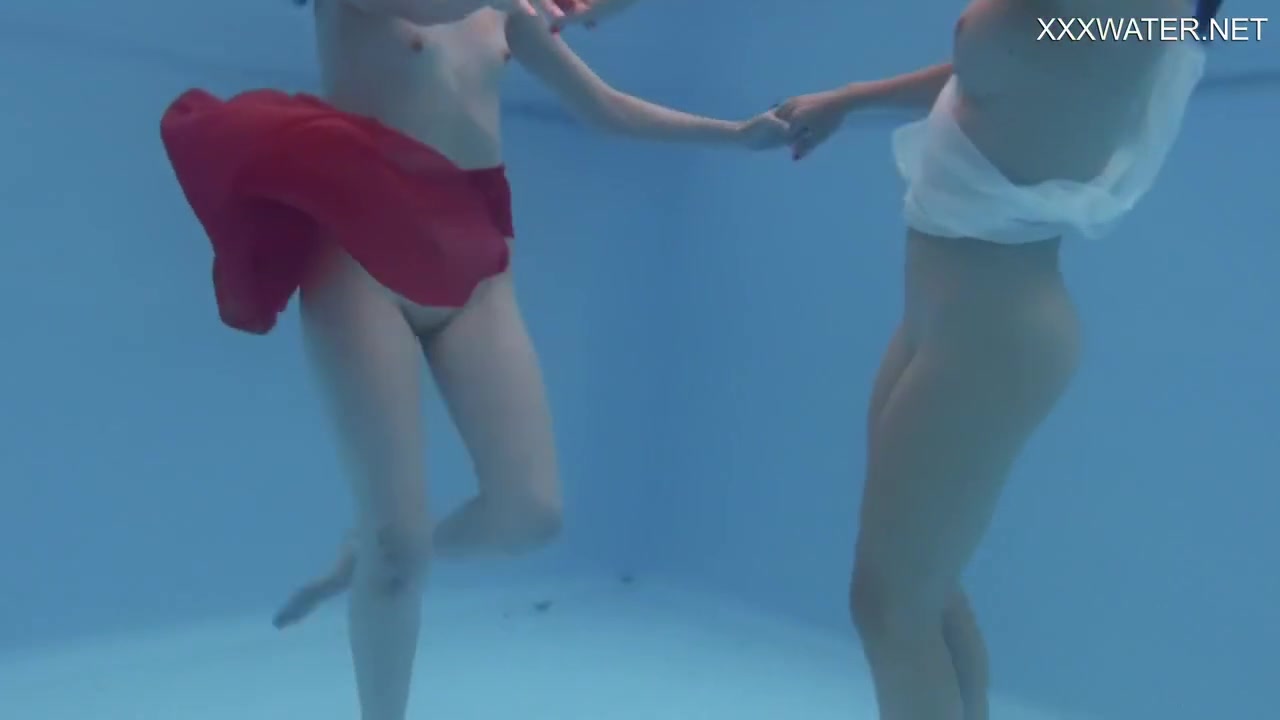 Anastasia Ocean - And Marfa Are Naked Underwater