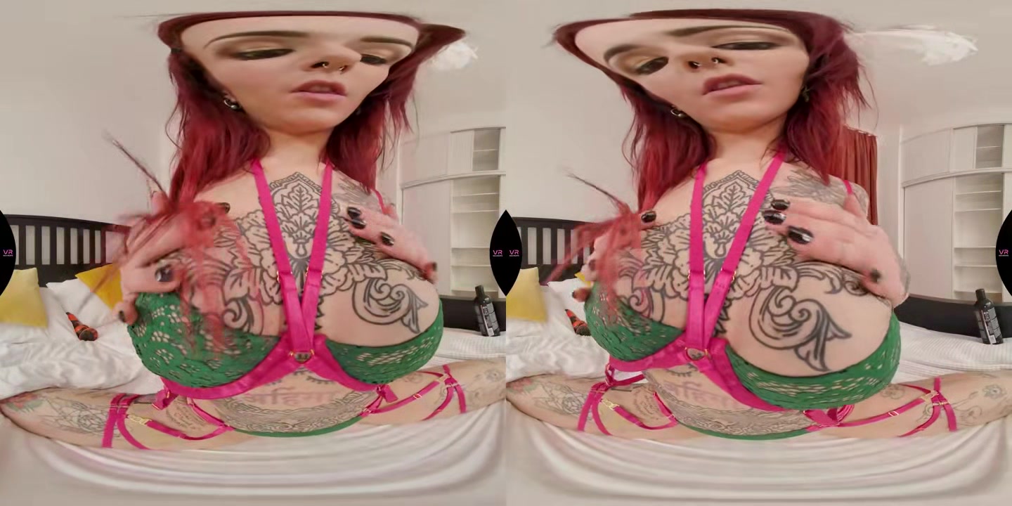JOI With Hot Tattooed Redhead Juis Wild - VRSexperts