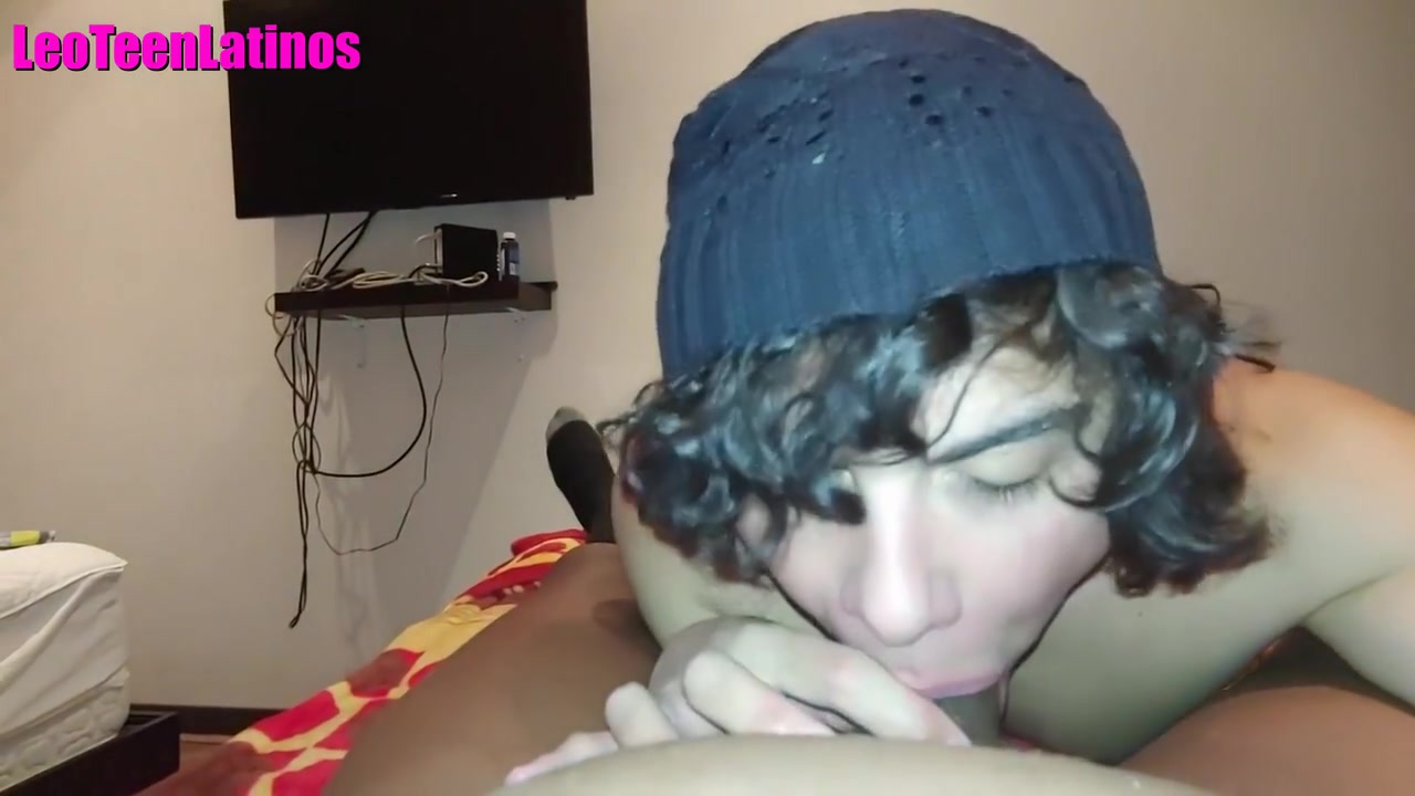 Leos Interracial Series: Latino Twink Swallowing South African Cum - Leo Estebans & Abu Bakhit