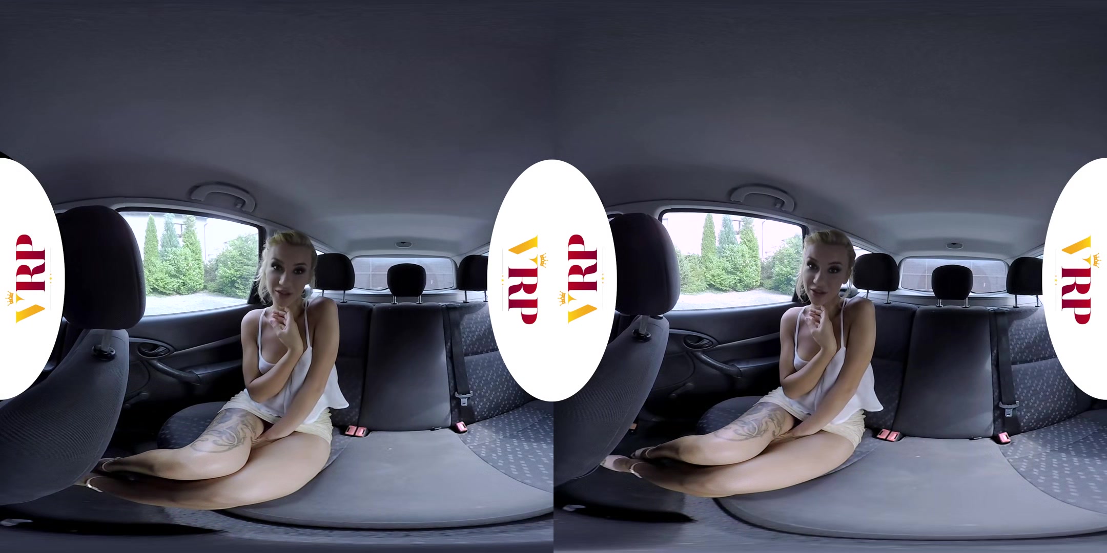 Uber Pick Up - Petite Blonde With Small Tits - Sexlikereal