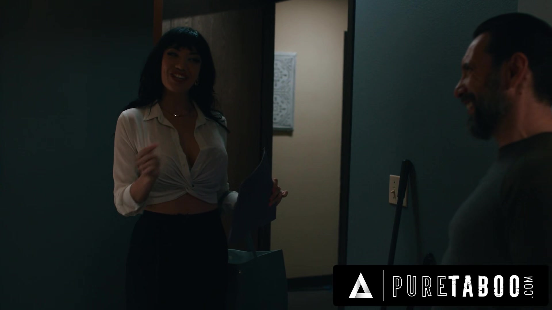 PURE TABOO Frustrated Little Puck Motivates Principal Tommy Pistol To Take Stepson In His Academy