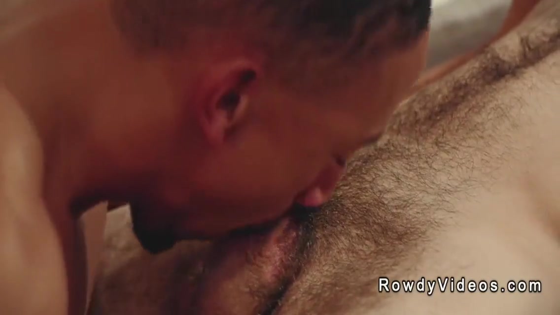 Andrew Miller In Gay Cowboy Anal Fucks Muscle Black Man At The Conversion Camp 6 Min