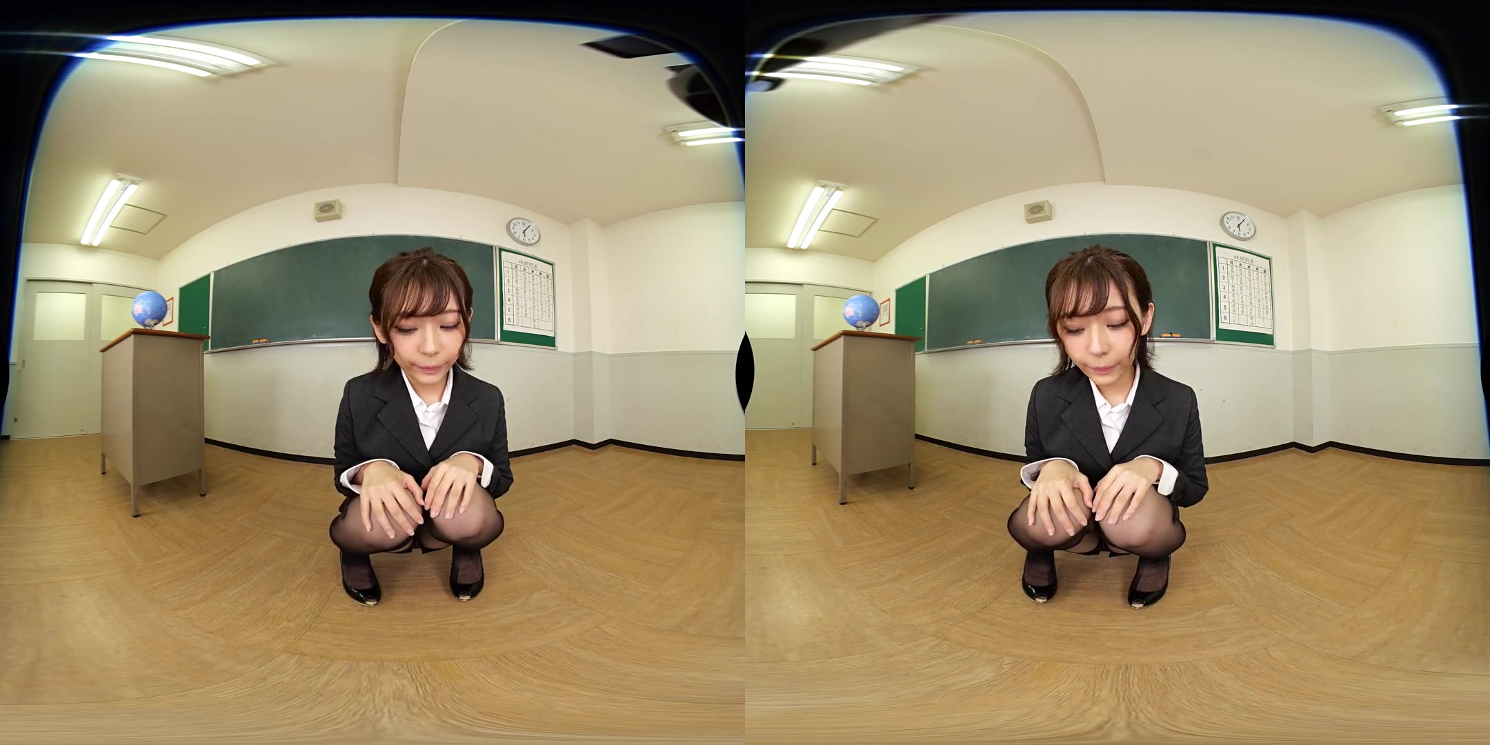 Growing Up by Touching Yui Kohinata's Body; Sexy Busty Teacher Softcore Non-Nude