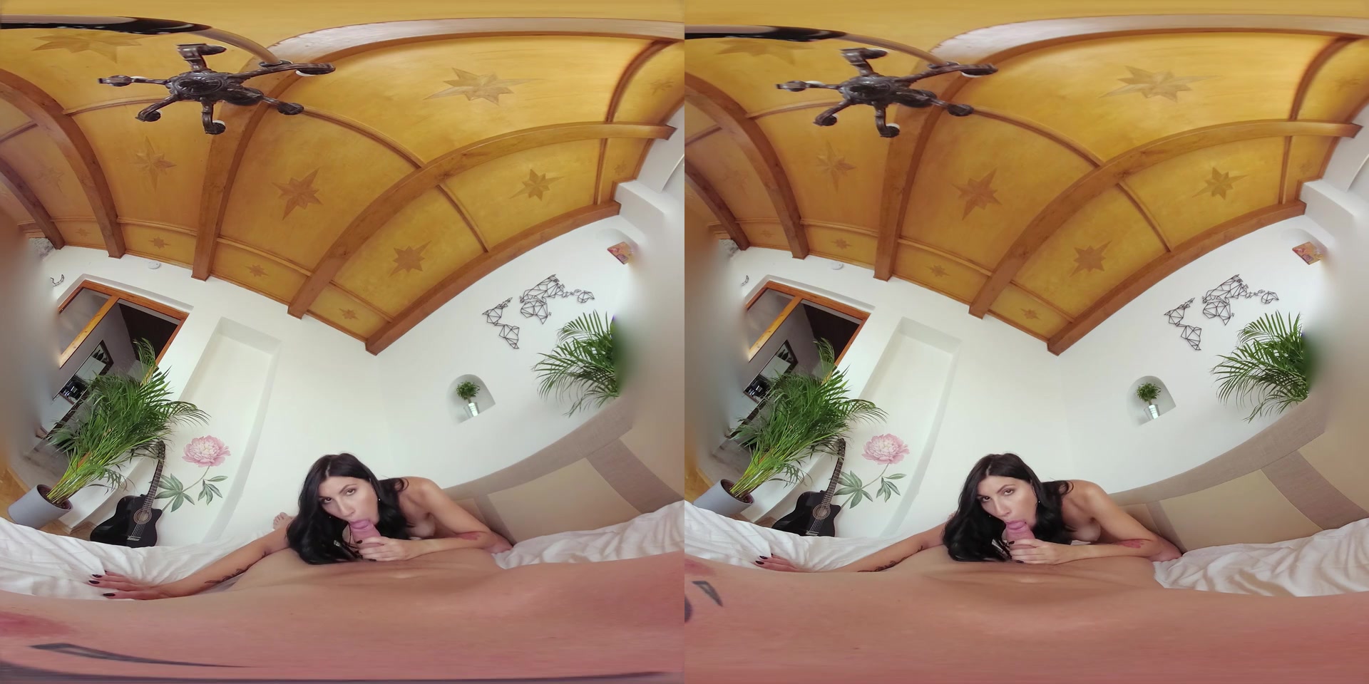 CzechVRCasting 158 Raven-Haired Russian