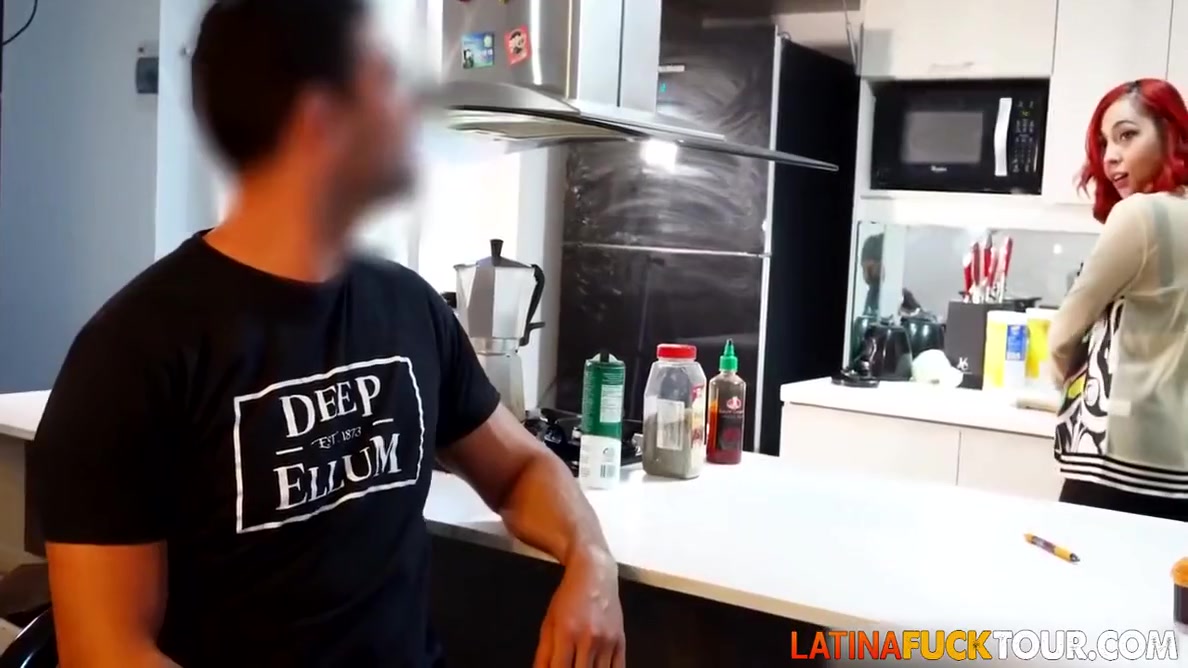 Submissive Latina teen 18+ Gives Control To Older Guy