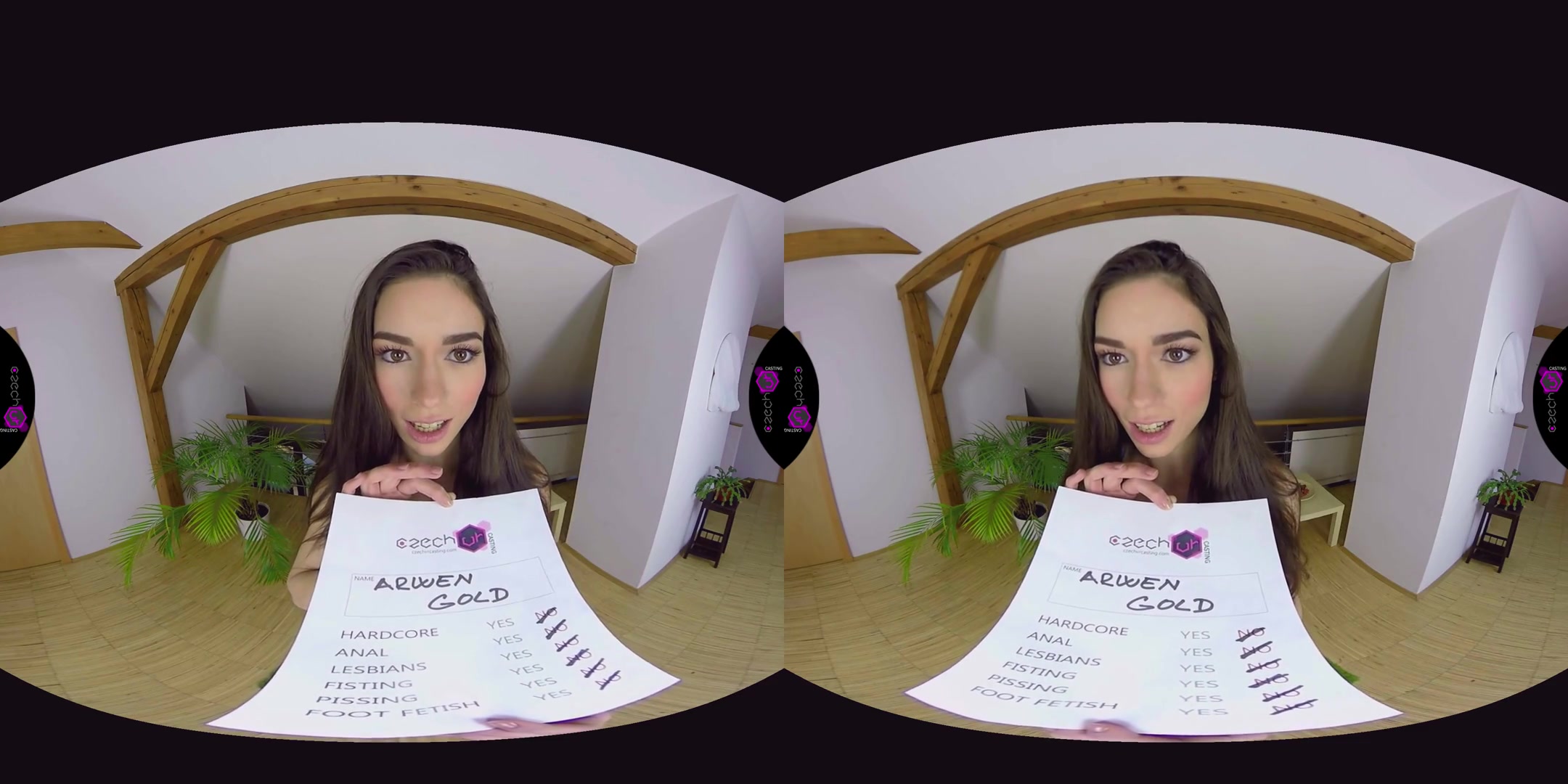 Arwen Gold in Arwen Gold Casting - CzechVRCasting