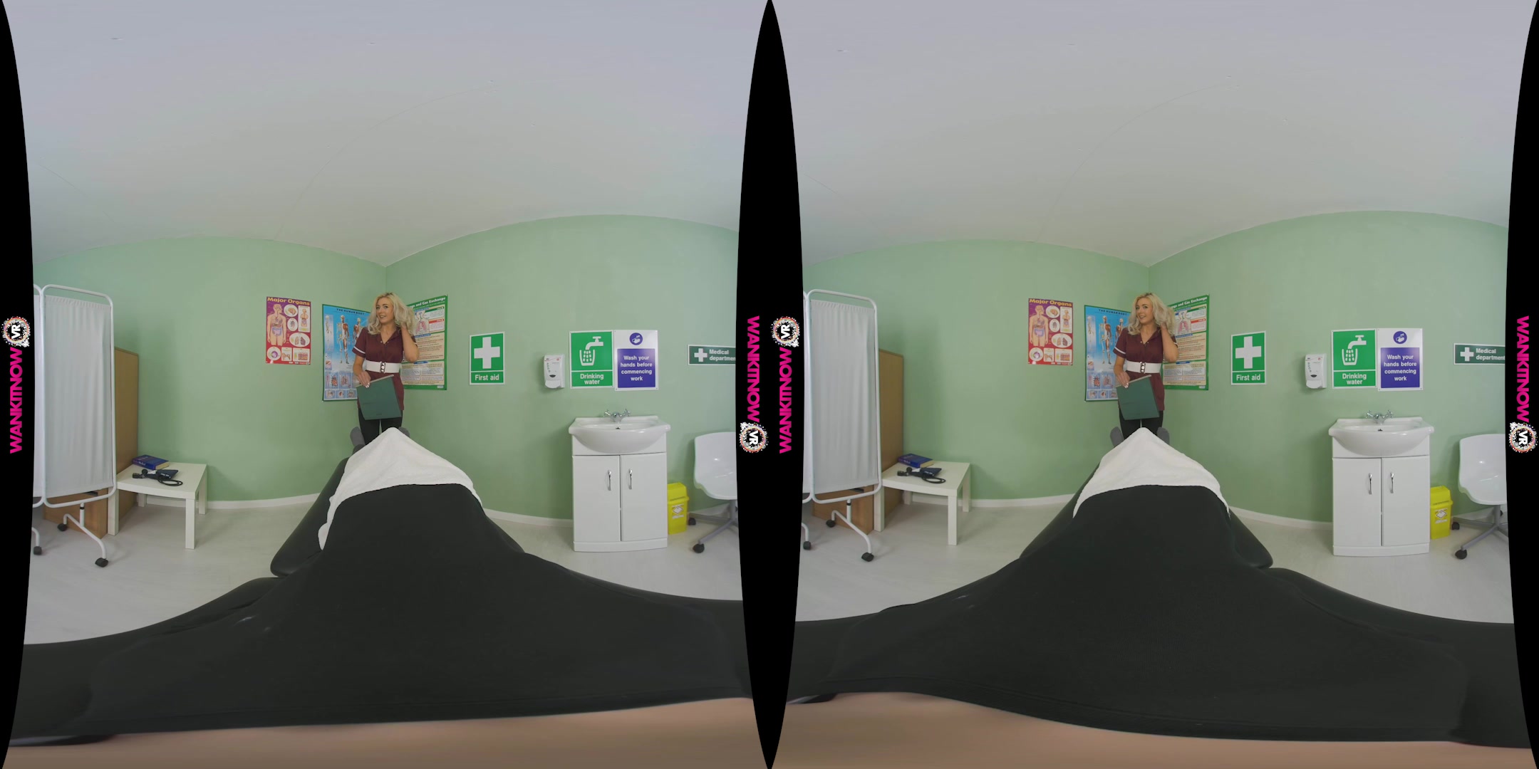 Big Boner Alert featuring Sapphire - WankitNowVR