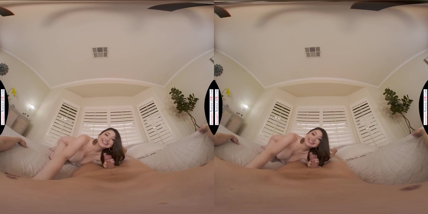 Alyx Star Is In Your Bath Tub And She Is Craving For Cock