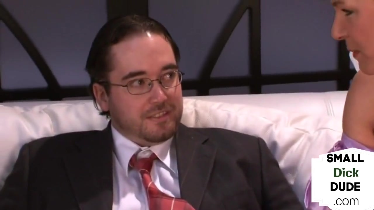 Smallcock Businessman Jerked Off By Glamour Cfnm Femdoms