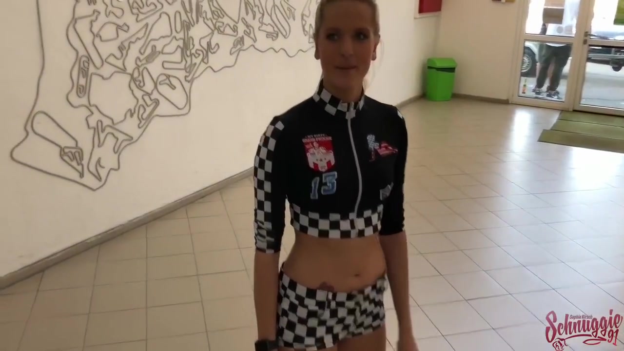 Perverser Gluecksbringer! Als Profi Waere