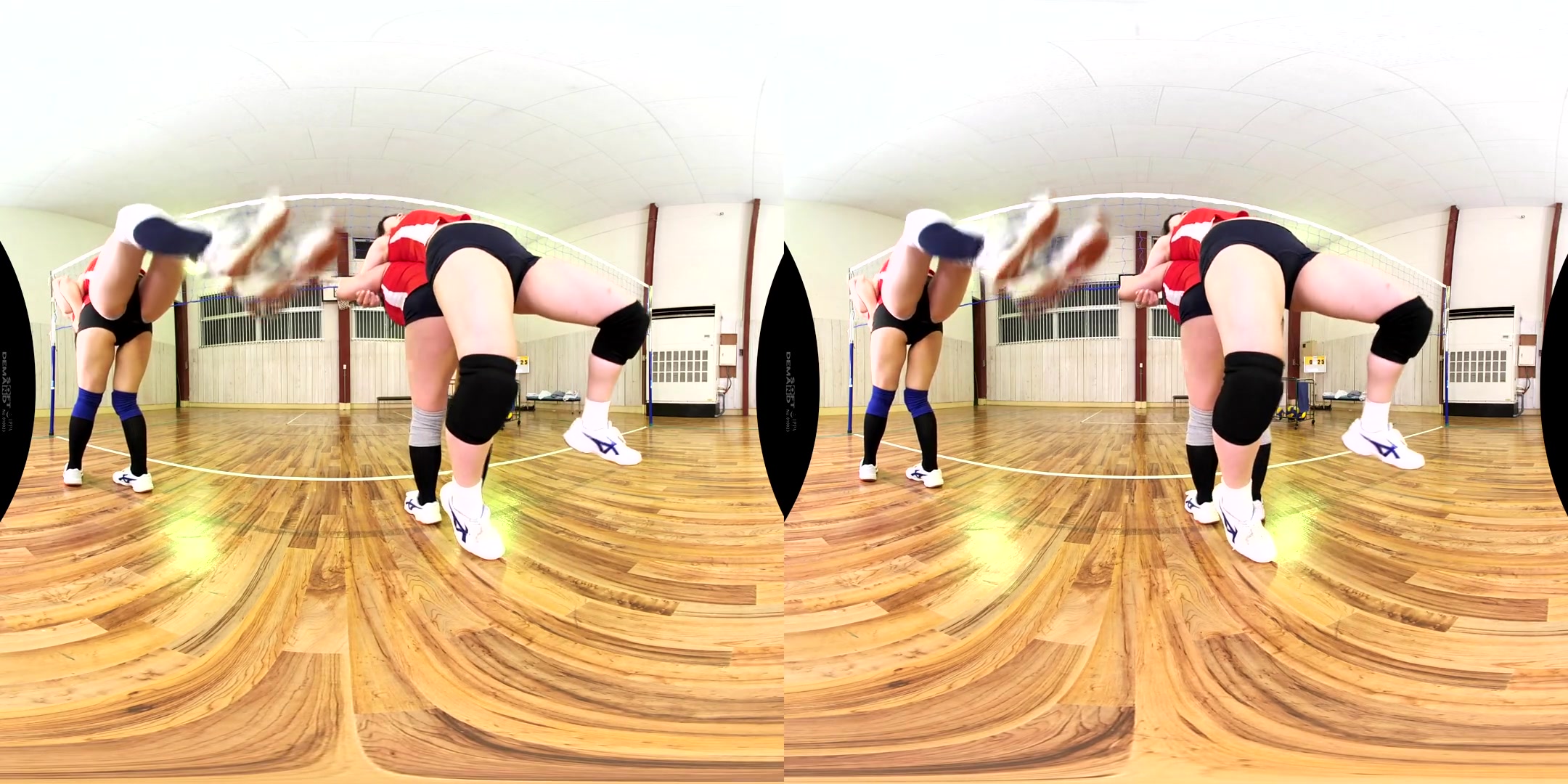 Stepmom' Volleyball Team VR 1 - Big Tits Asian MMMF Foursome