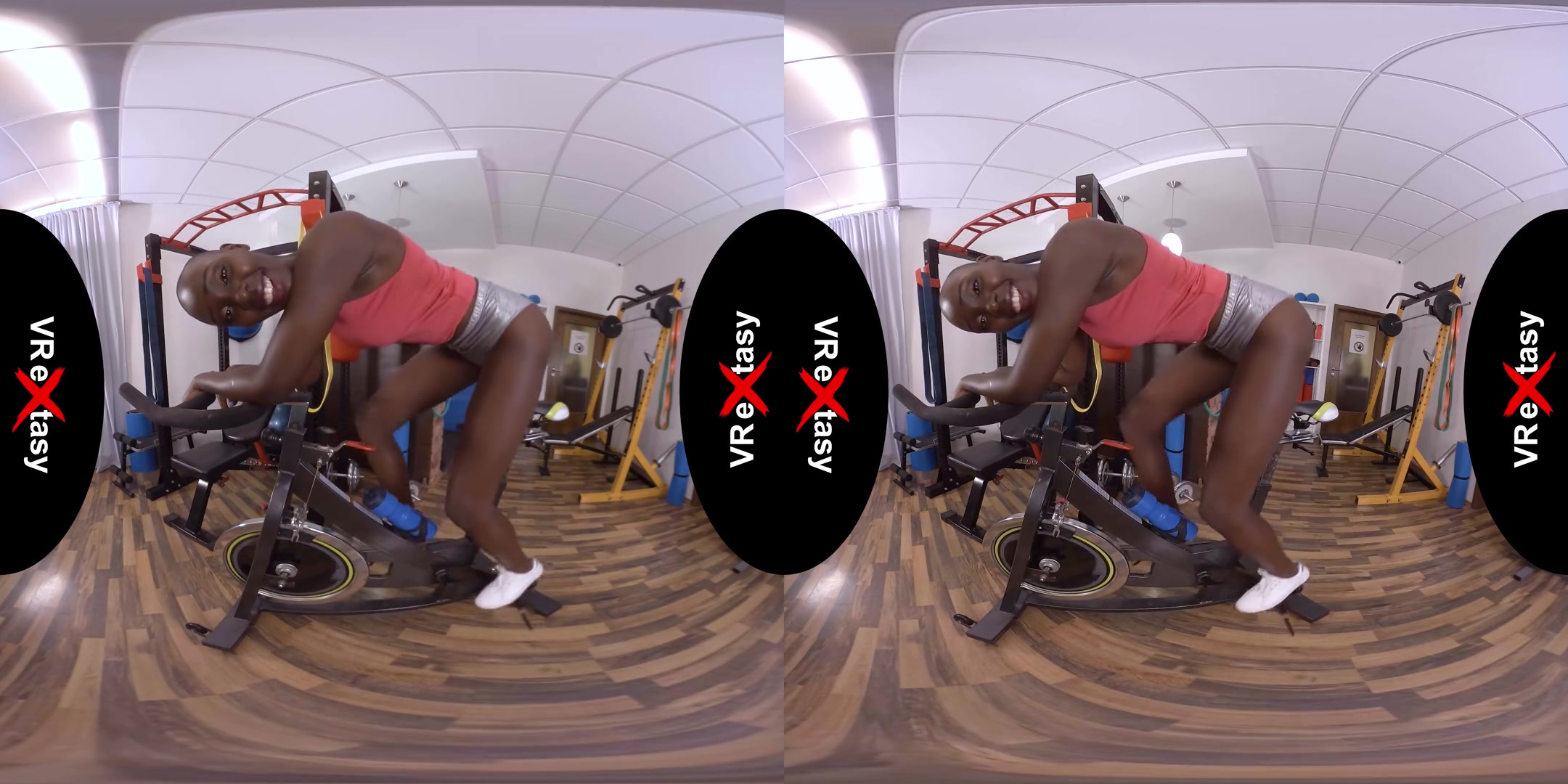Zawadi - After Fitness; Ebony All Natural Black Babe Solo