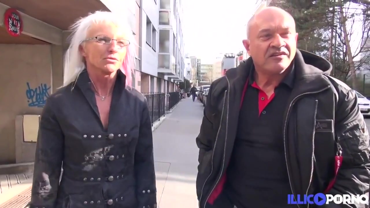 Old Granny Maude Dped And Atp Fucked