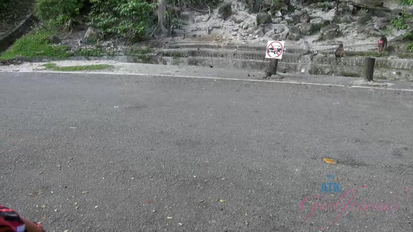 ATKGirlfriends video: vacation with with Karla Kush in Malaysia