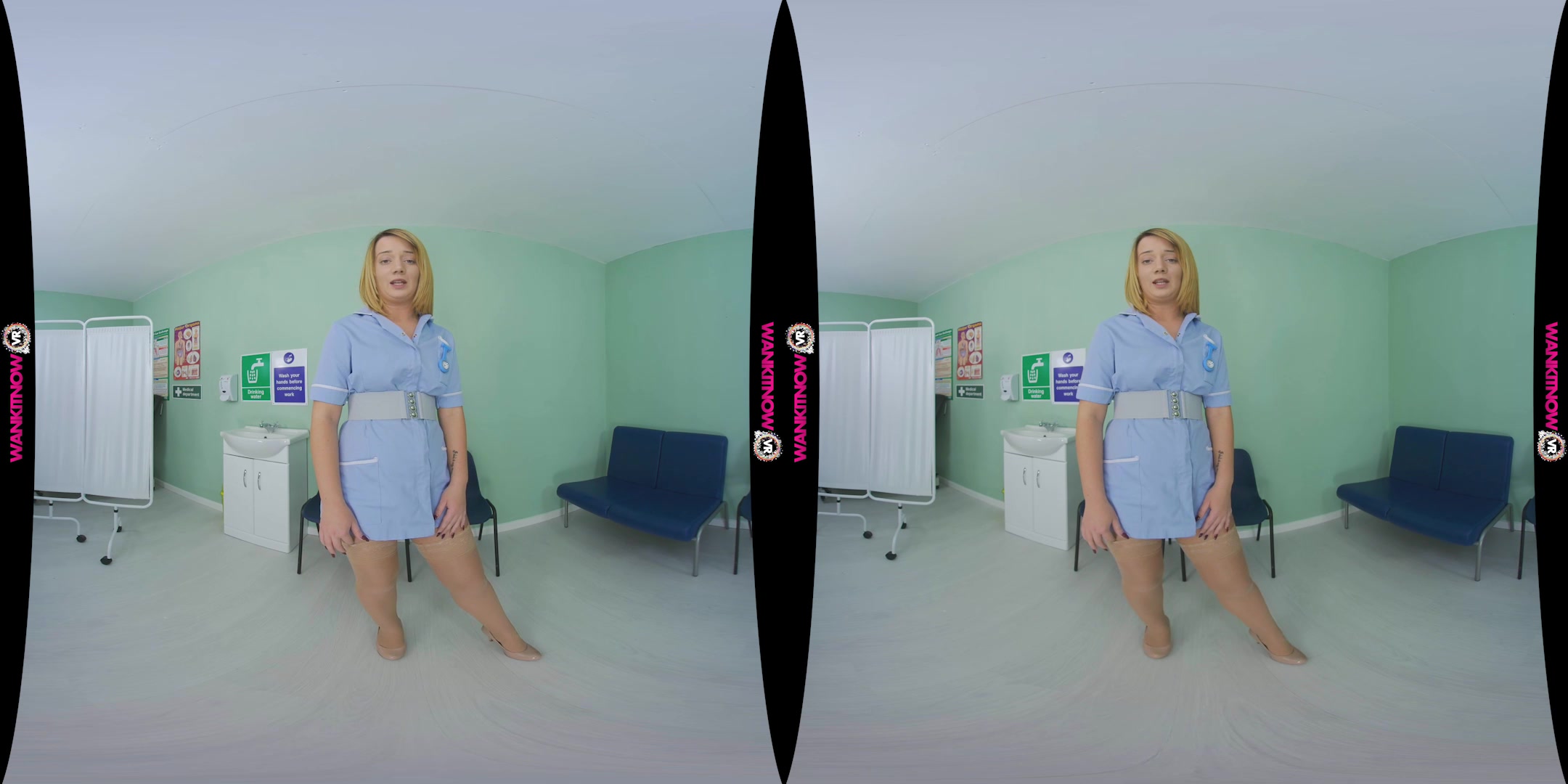 Wank It With Me featuring Haley J - WankitNowVR